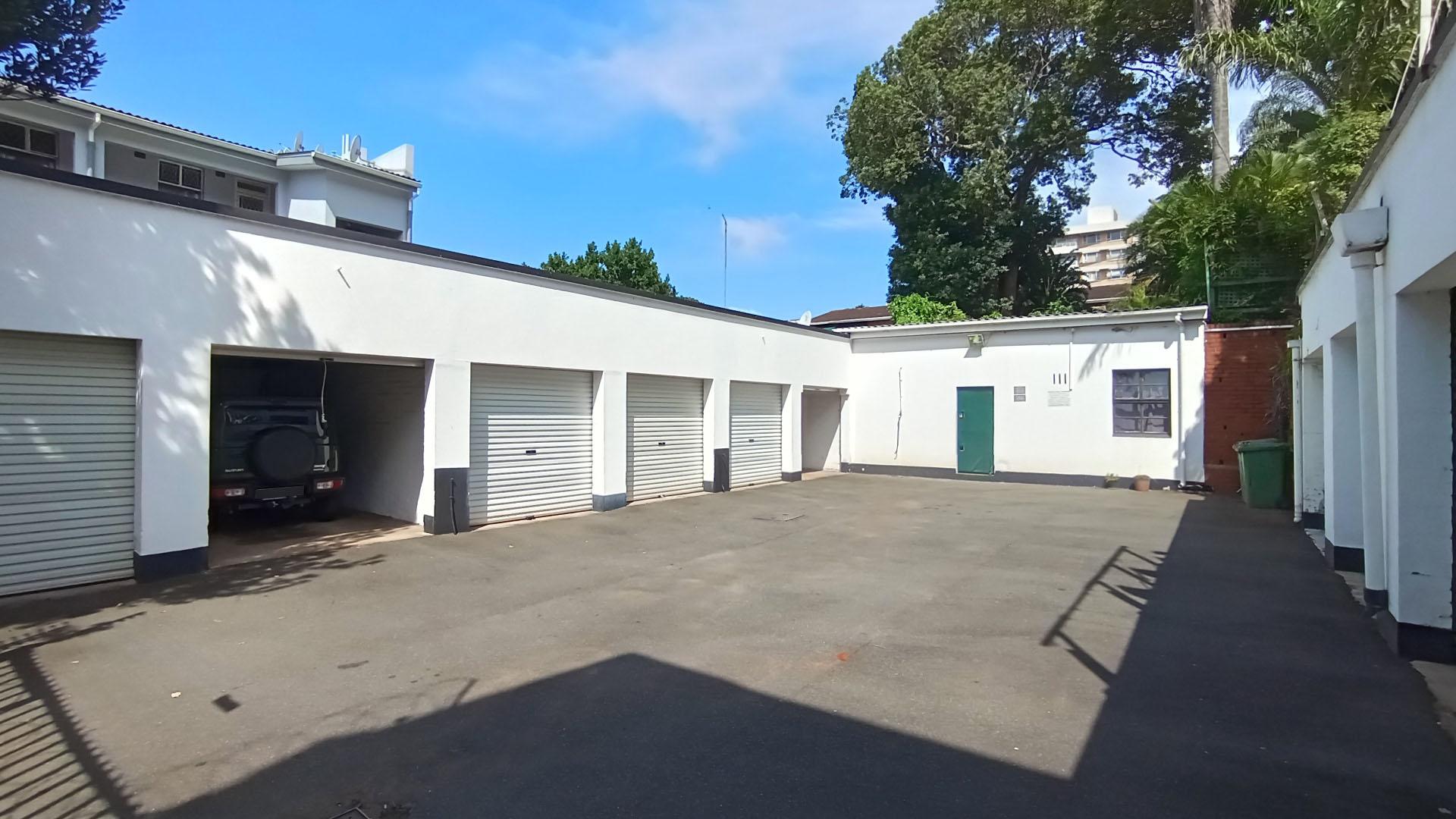 Garage of property in Bulwer (Dbn)