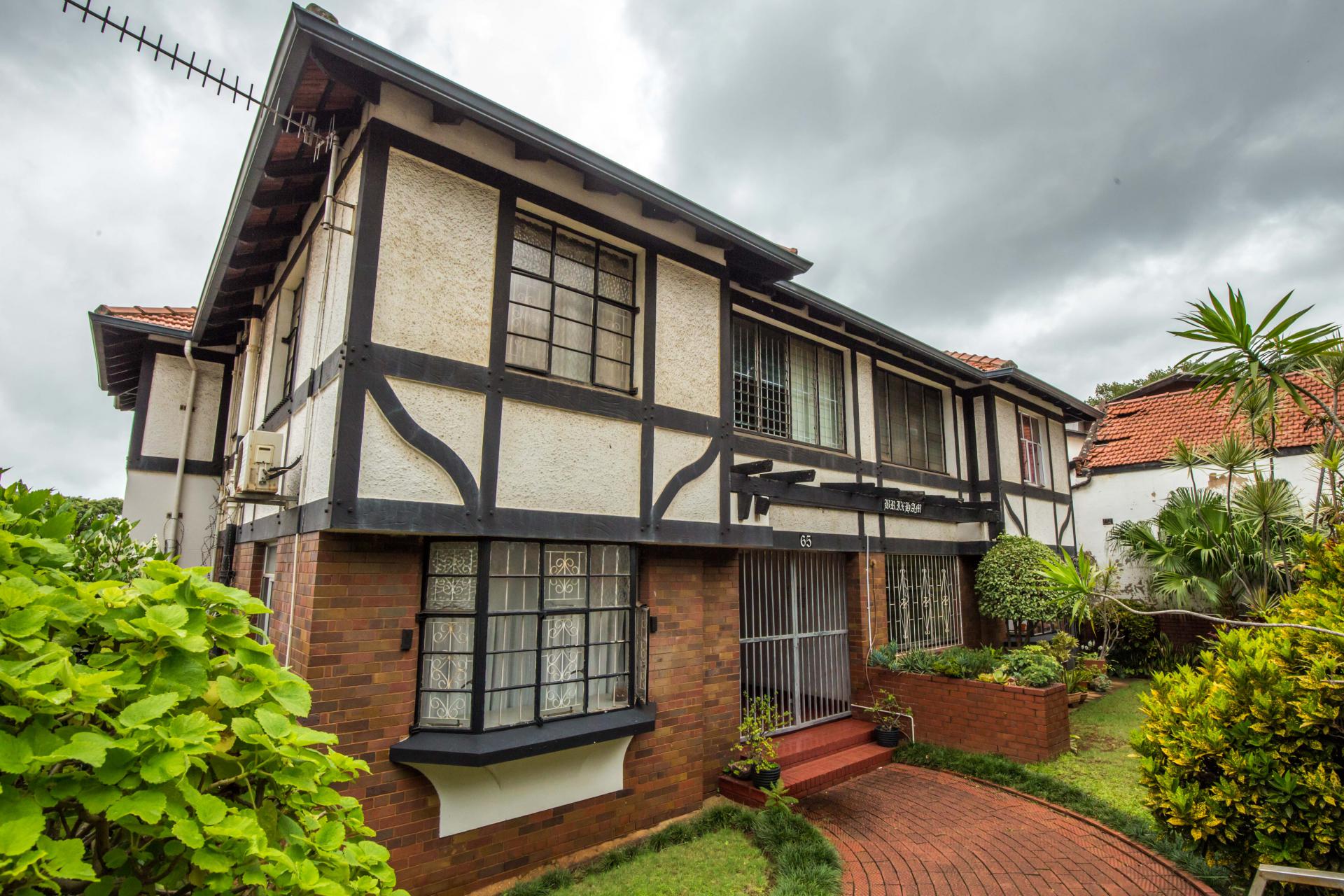 Front View of property in Bulwer (Dbn)