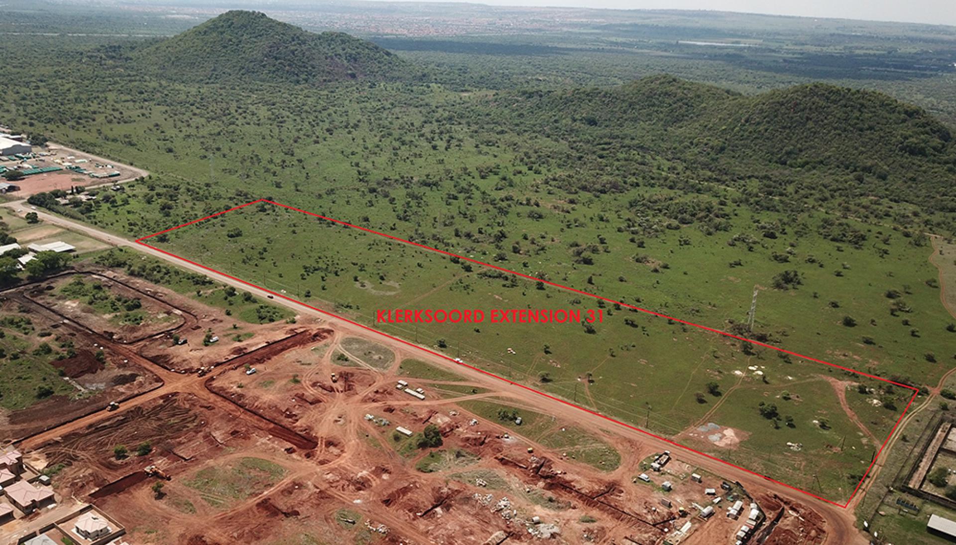  of property in Klerksoord