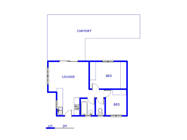 Ground Floor - 97m2 of property for sale in Andeon