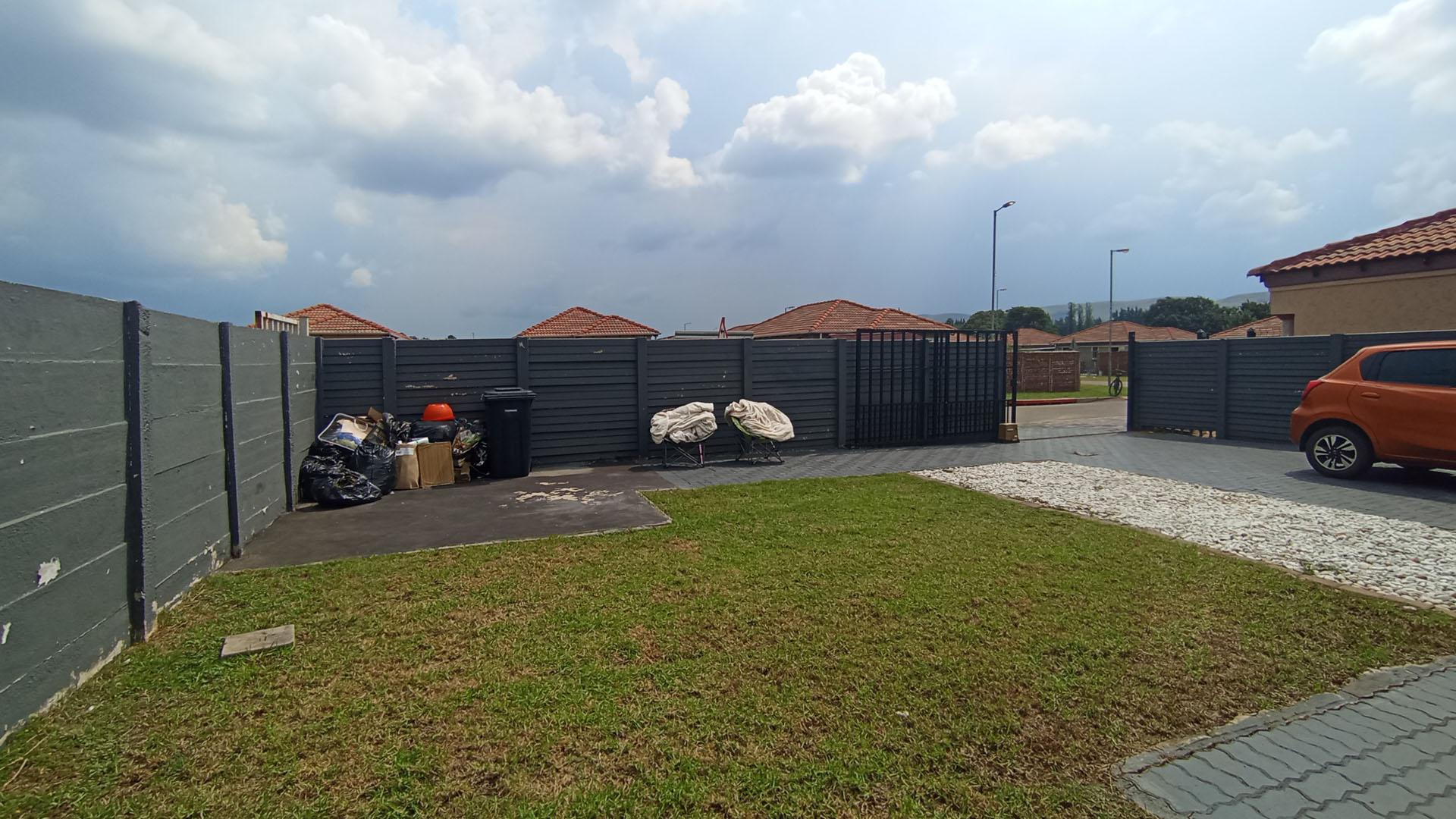 Garden of property in Andeon