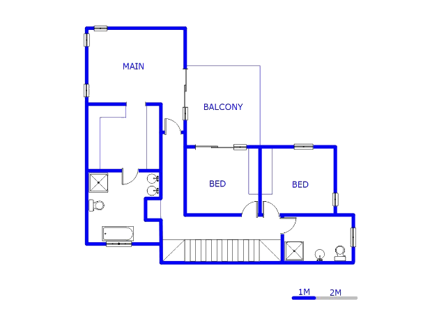 1st Floor - 107m2 of property for sale in Olivedale