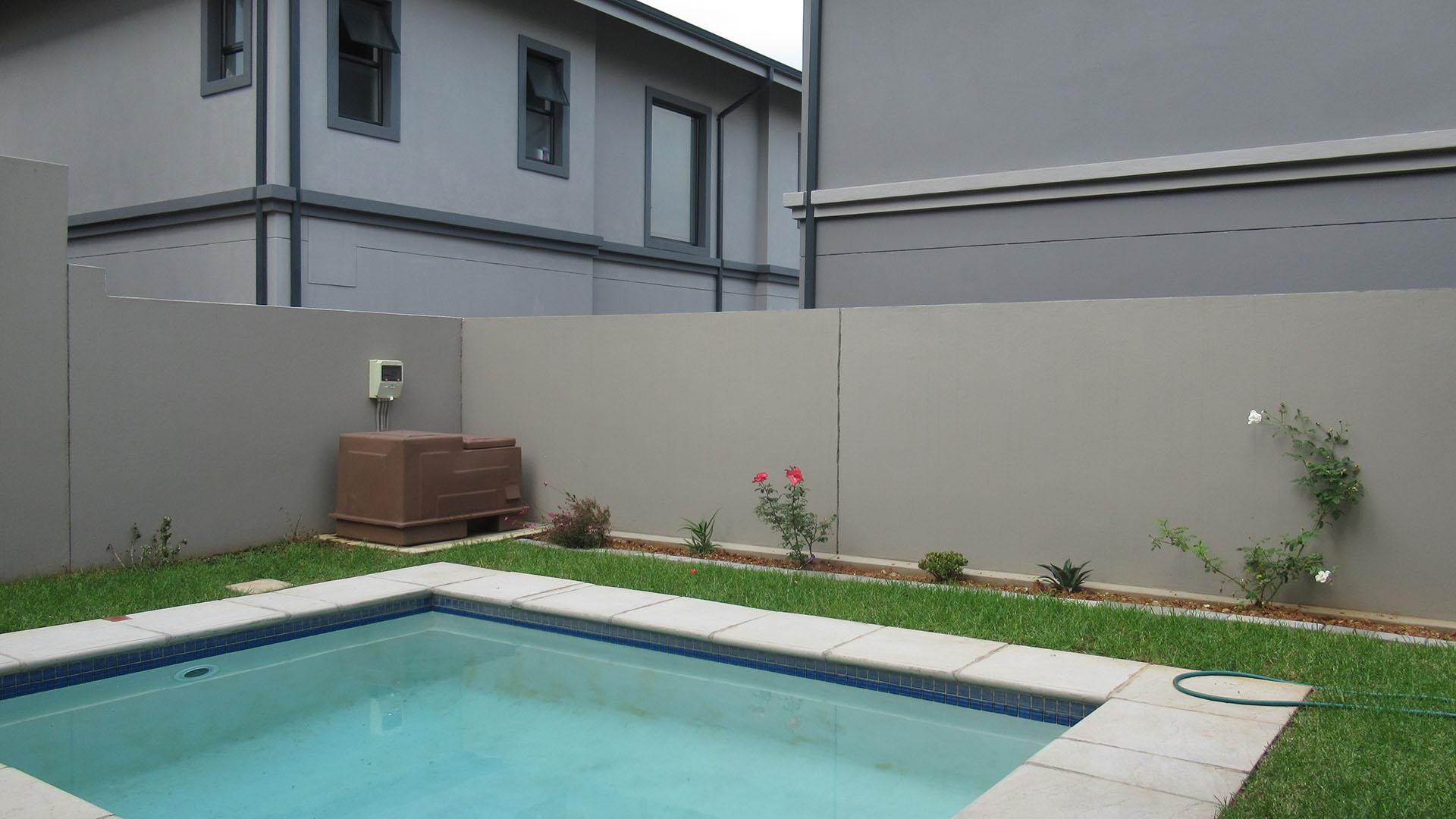 Backyard of property in Olivedale