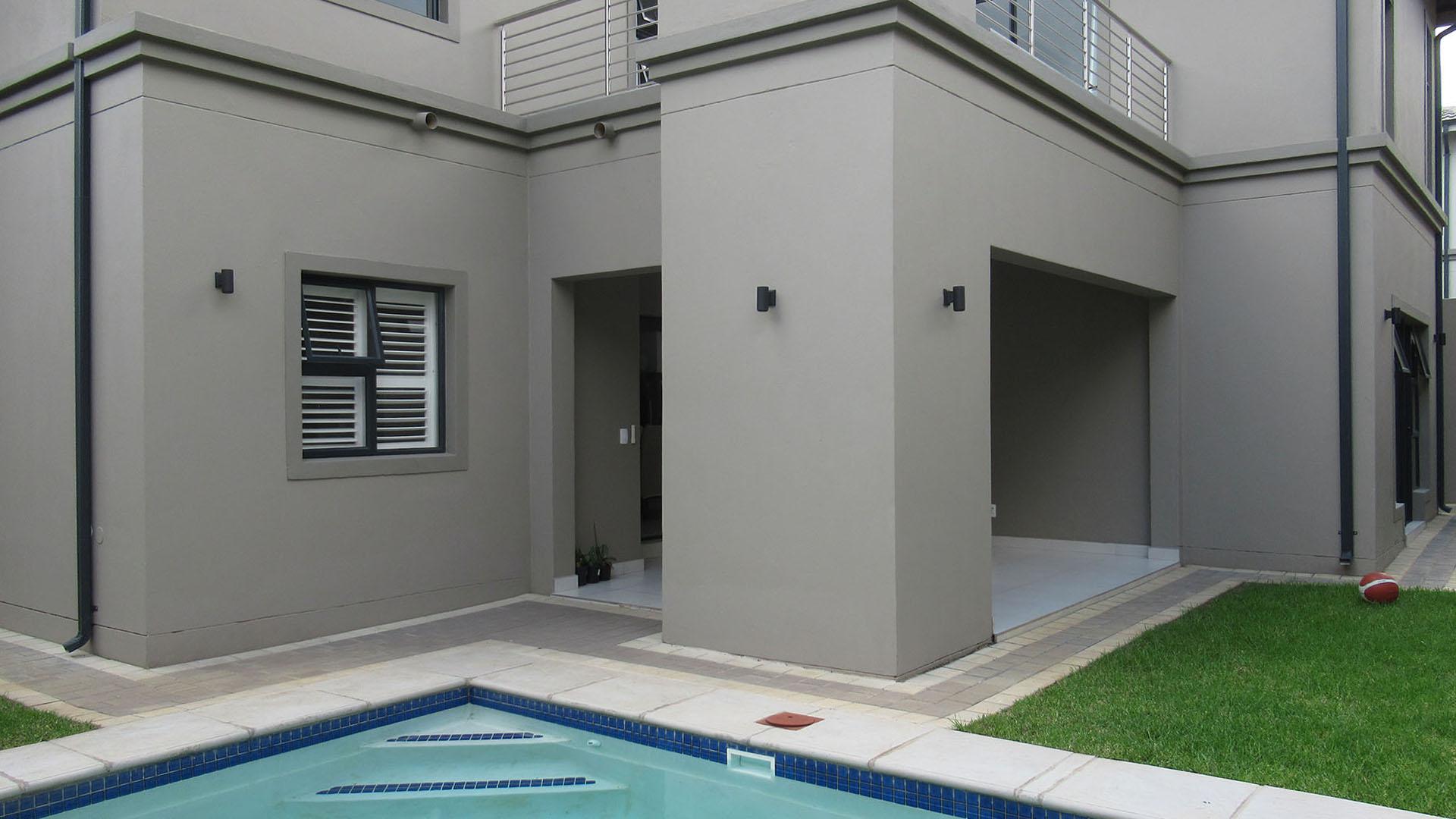 Backyard of property in Olivedale