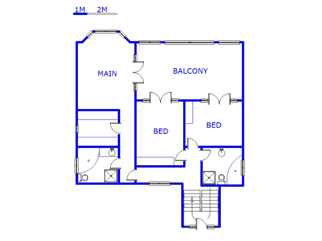 1st Floor - 137m2 of property for sale in Albany