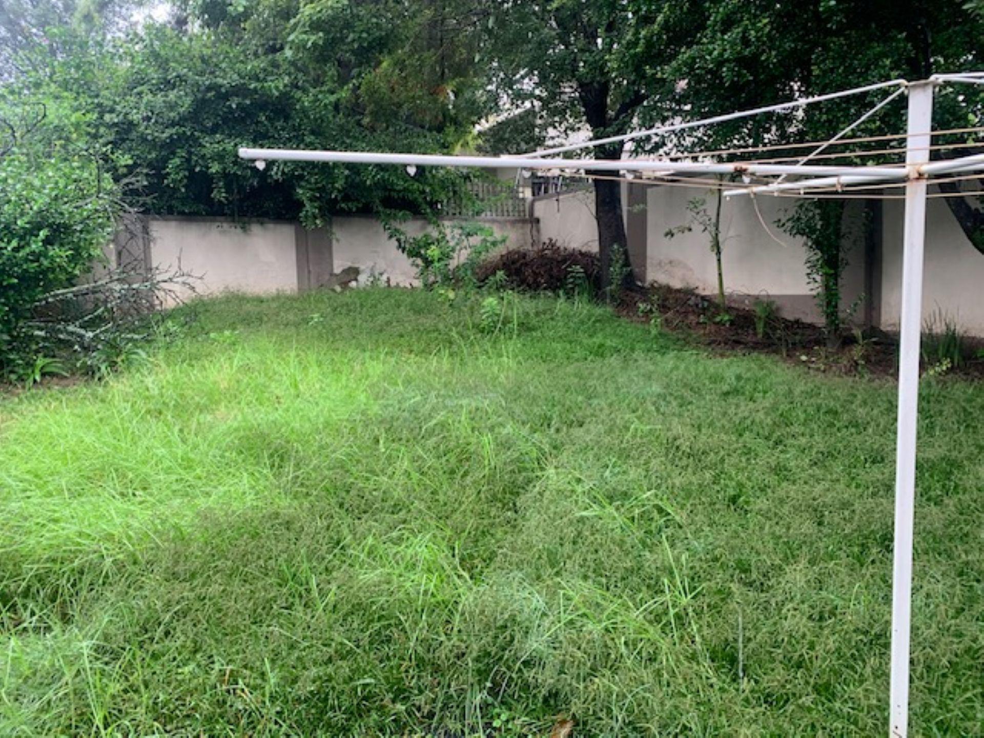 Backyard of property in Douglasdale