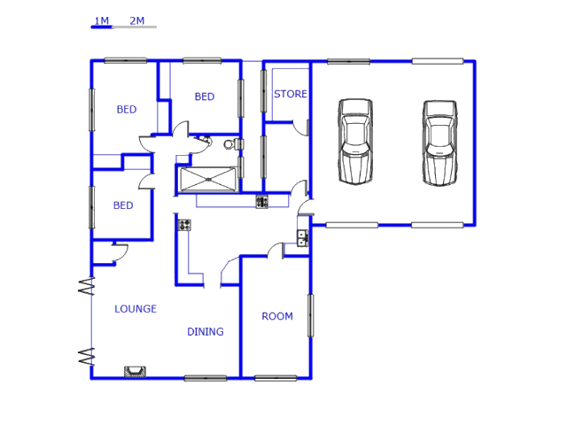 Ground Floor - 253m2 of property for sale in Meyerton
