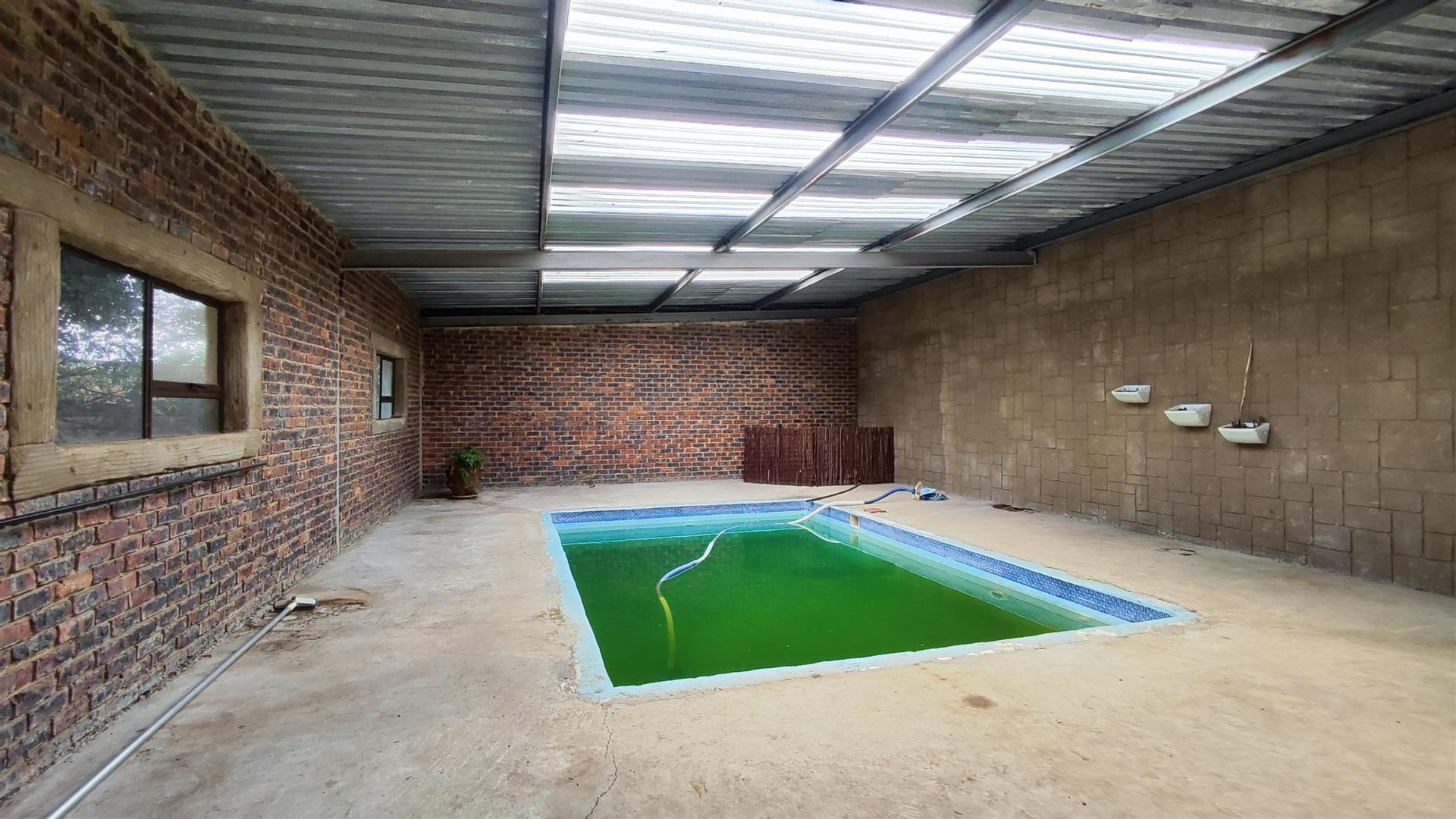 Swimming Pool of property in Meyerton