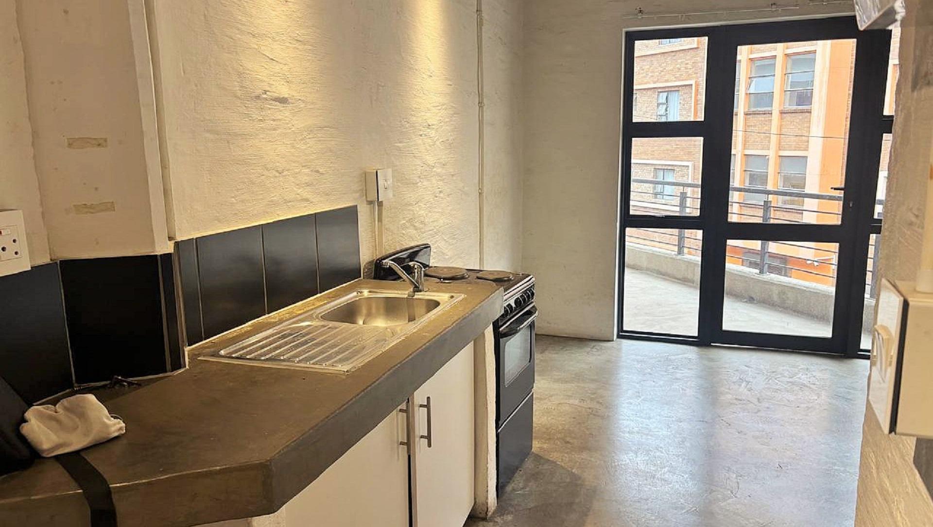 Kitchen of property in City and Suburban