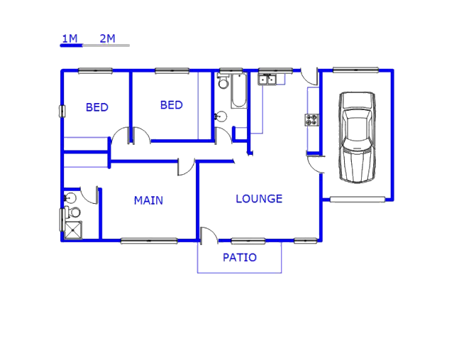 Ground Floor - 124m2 of property for sale in Regency Park