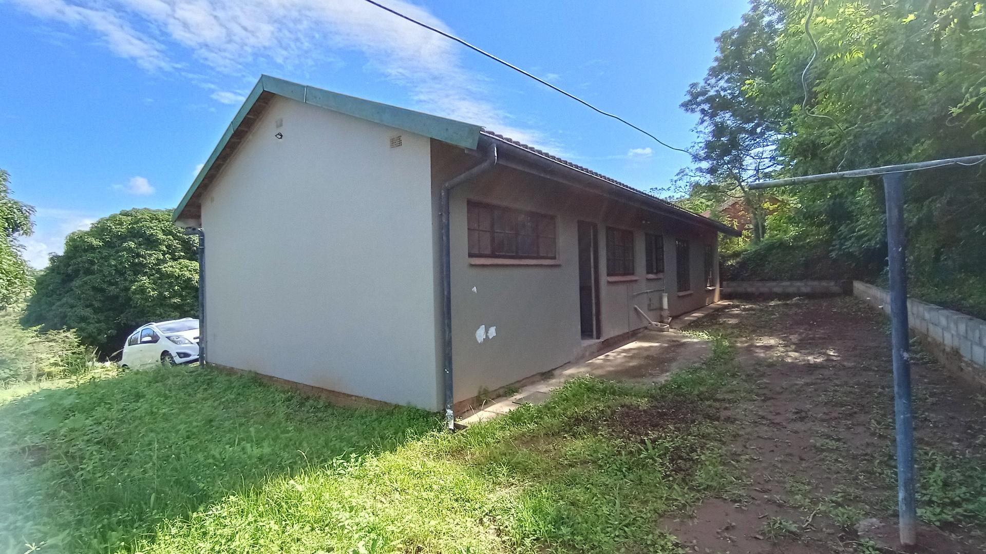 Backyard of property in Regency Park