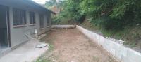Backyard of property in Regency Park