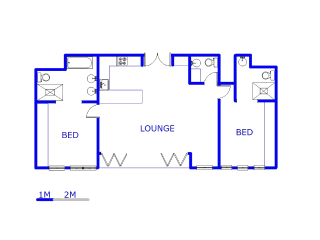 Ground Floor - 91m2 of property for sale in Morningside