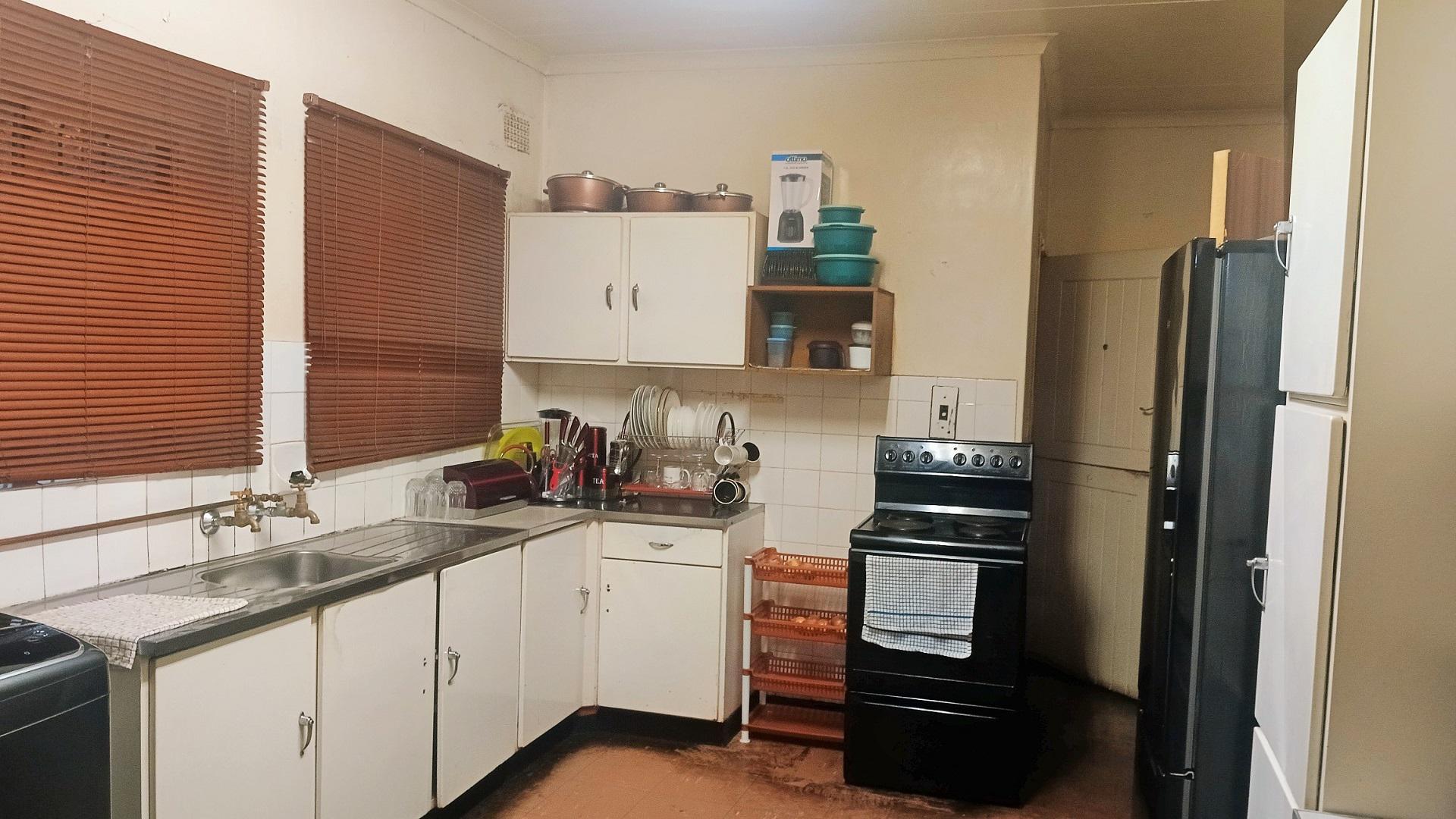 Kitchen of property in Kriel