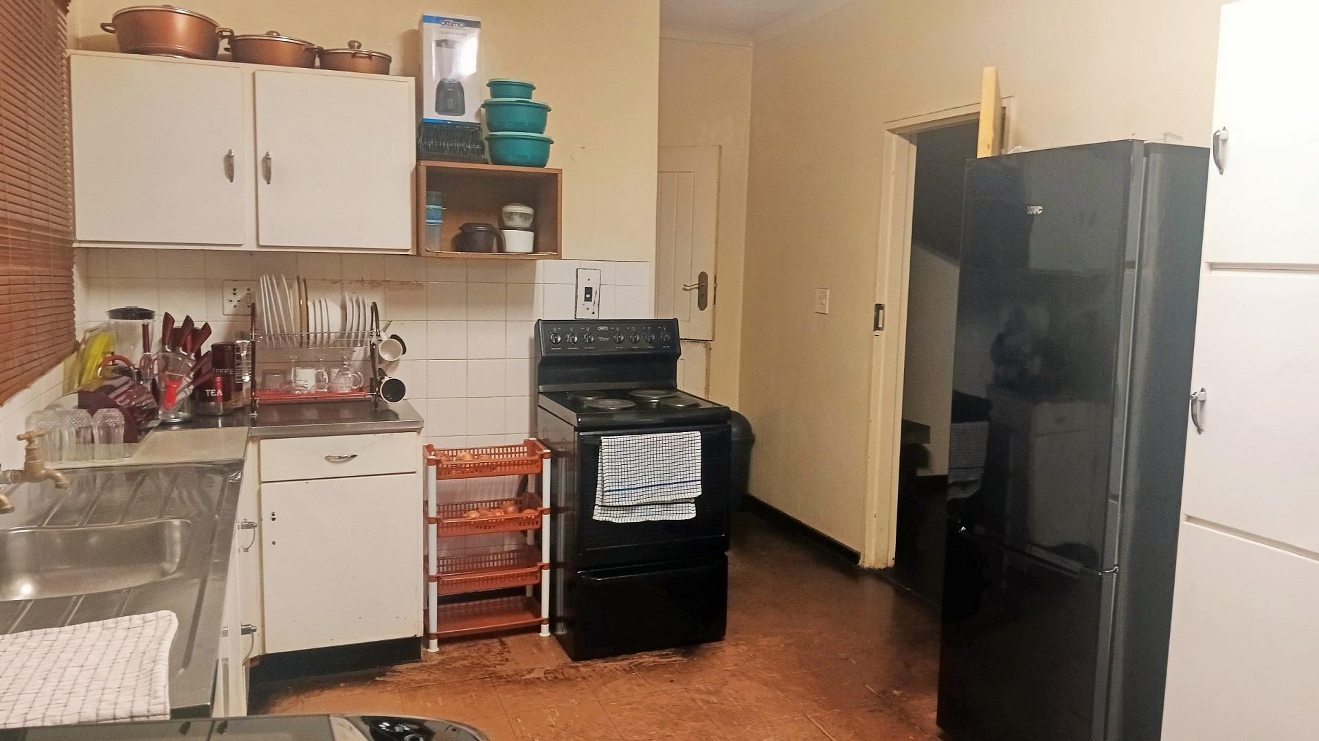 Kitchen of property in Kriel