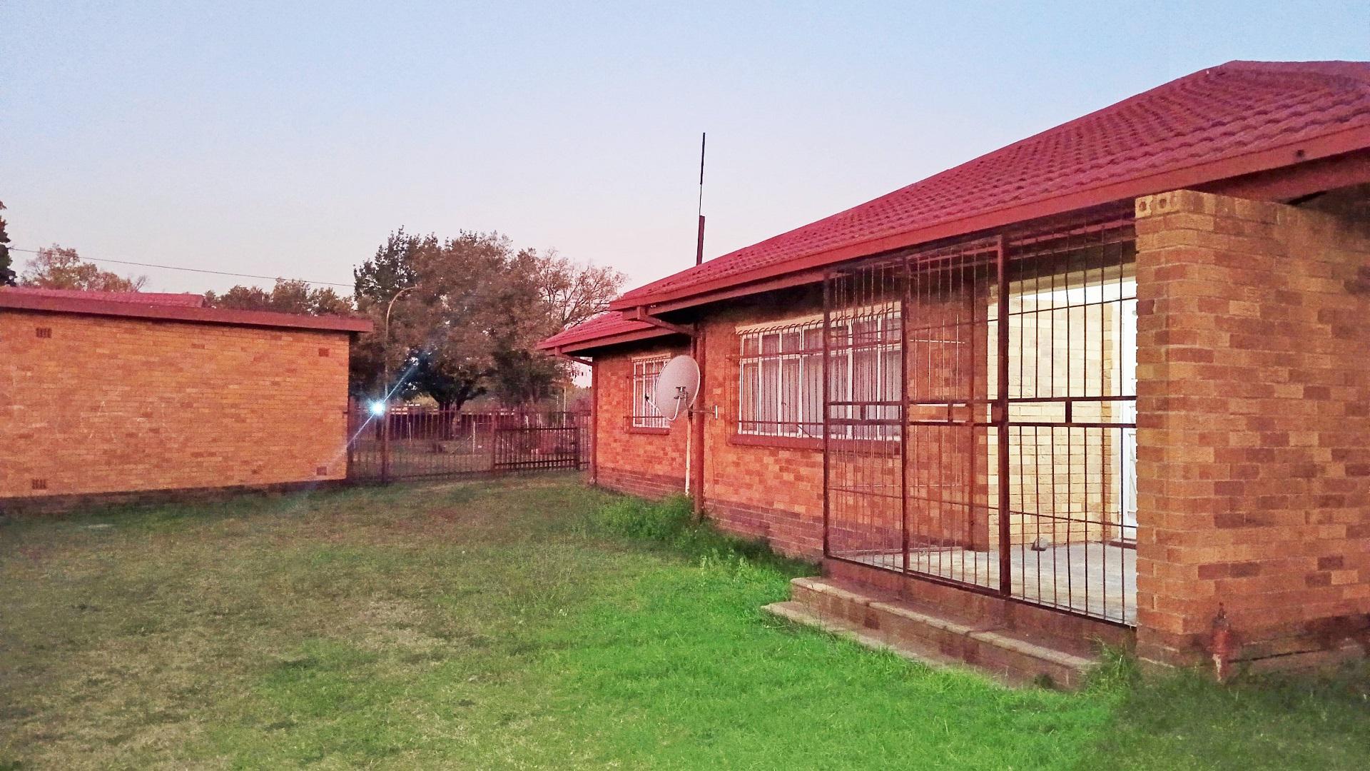 Backyard of property in Kriel