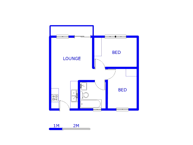 Ground Floor - 43m2 of property for sale in Wolmer