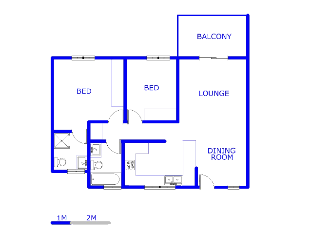 Ground Floor - 82m2 of property for sale in Monavoni
