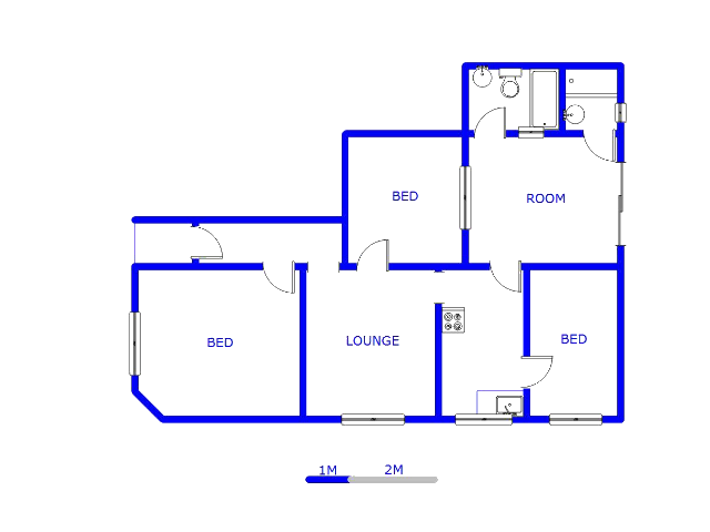 Ground Floor - 82m2 of property for sale in Observatory - CPT