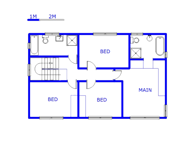 1st Floor - 96m2 of property for sale in Glen Anil