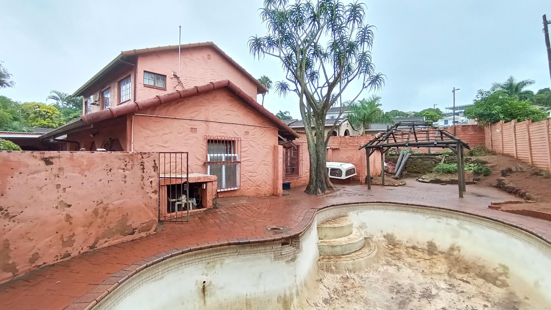Backyard of property in Glen Anil