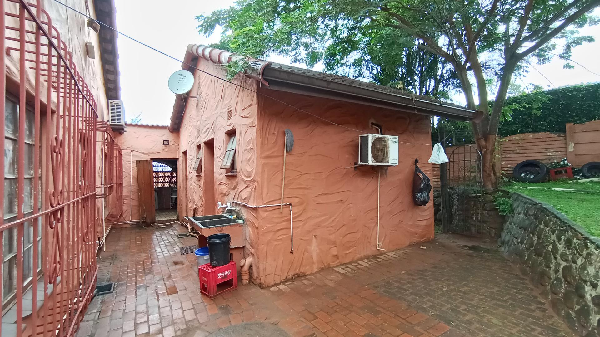 Backyard of property in Glen Anil