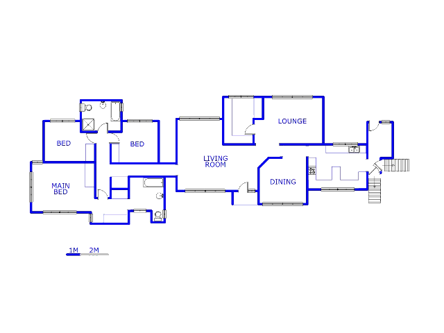 Ground Floor - 171m2 of property for sale in Kibler Park