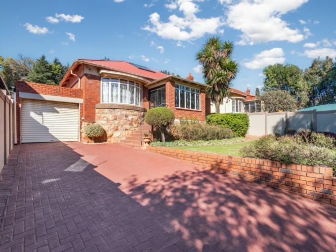 3 Bedroom House for Sale For Sale in Kensington - JHB - MR673392