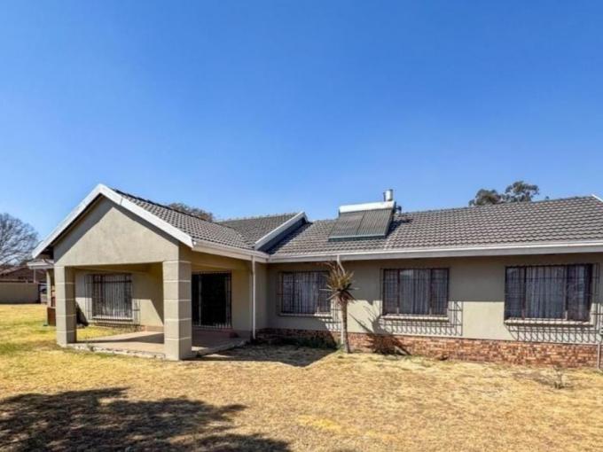 3 Bedroom House for Sale For Sale in Brackenhurst - MR673397