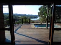 Patio of property in White River