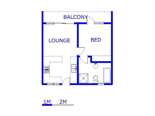 3rd Floor - 53m2 of property for sale in Longlake 