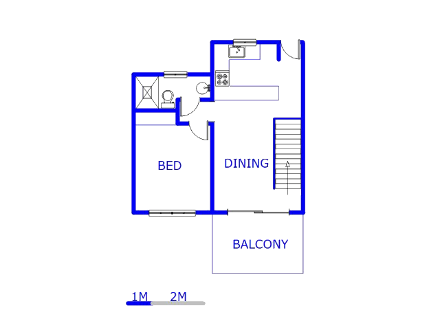 Ground Floor - 56m2 of property for sale in Lone Hill