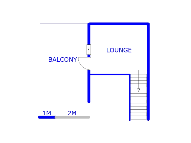1st Floor - 30m2 of property for sale in Lone Hill