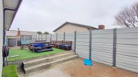 Backyard of property in Windsor Park - CPT
