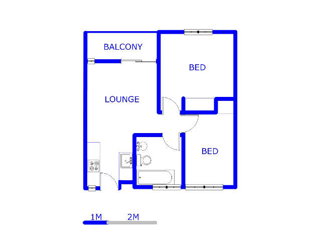 Ground Floor - 45m2 of property for sale in Lotus Gardens