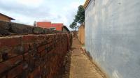 Backyard of property in Lotus Gardens