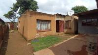 Backyard of property in Lotus Gardens
