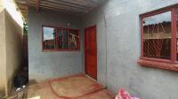 Backyard of property in Lotus Gardens