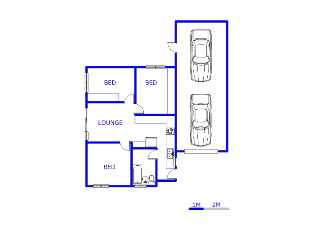 Ground Floor - 104m2 of property for sale in Glen Ridge (Gauteng - West)