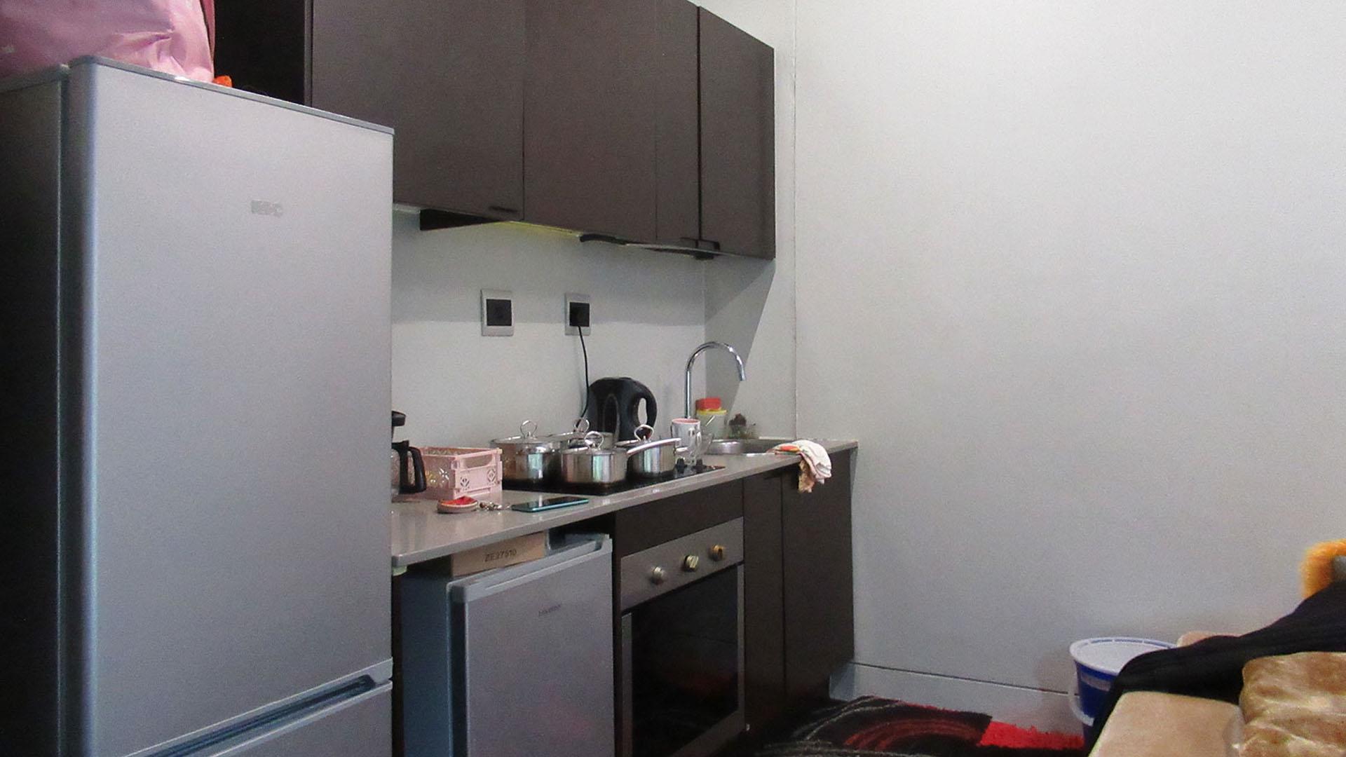 Kitchen - 4 square meters of property in New Doornfontein