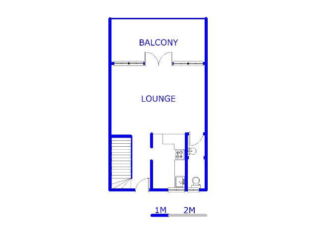 Ground Floor - 54m2 of property for sale in Sunnyside