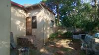 Backyard of property in Southport