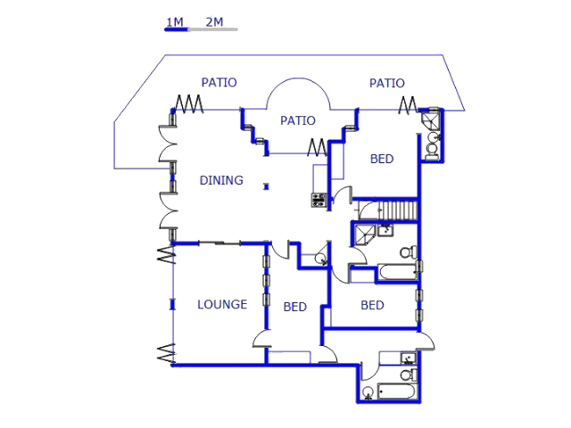 Ground Floor - 179m2 of property for sale in Bluff