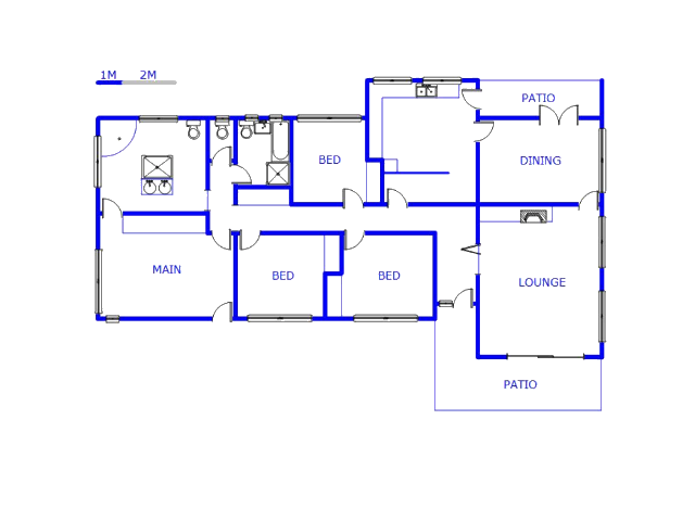 Ground Floor - 220m2 of property for sale in Blackridge