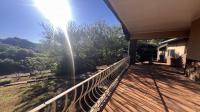 Patio of property in Blackridge