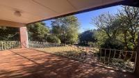 Patio of property in Blackridge