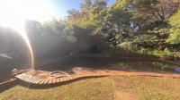 Backyard of property in Blackridge