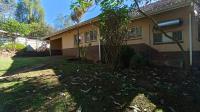 Backyard of property in Blackridge