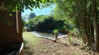 Backyard of property in Blackridge