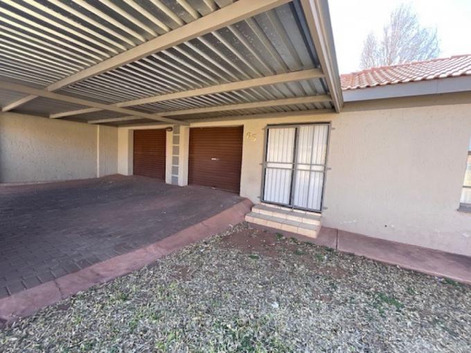 3 Bedroom Simplex for Sale For Sale in Kathu - MR673707